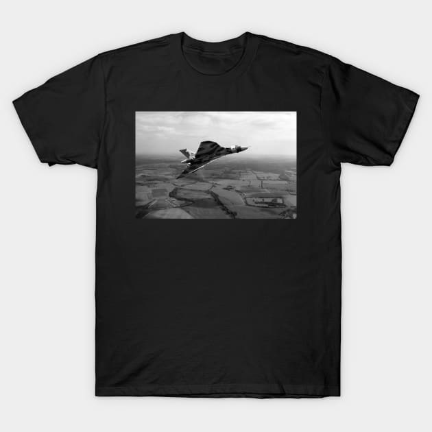 Vulcan Bank - Mono T-Shirt by aviationart